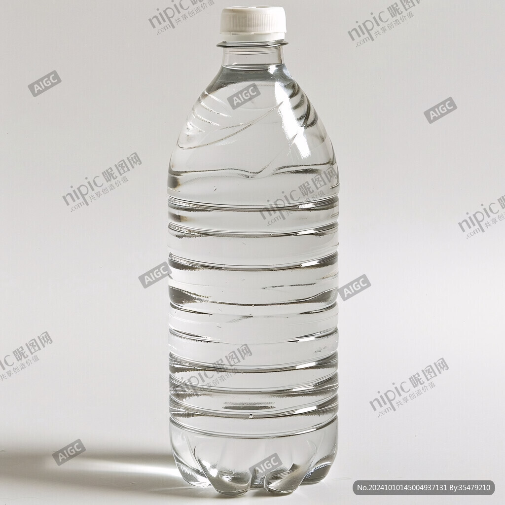 礦泉水瓶模型