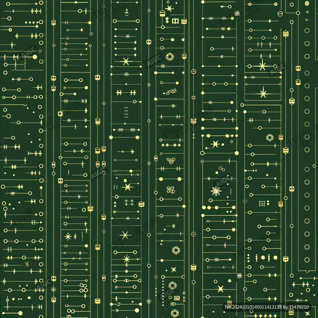 星座底紋
