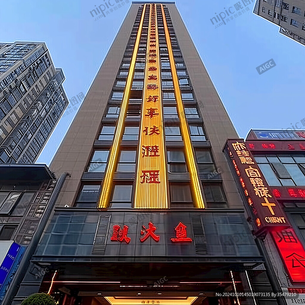 樓牌門頭