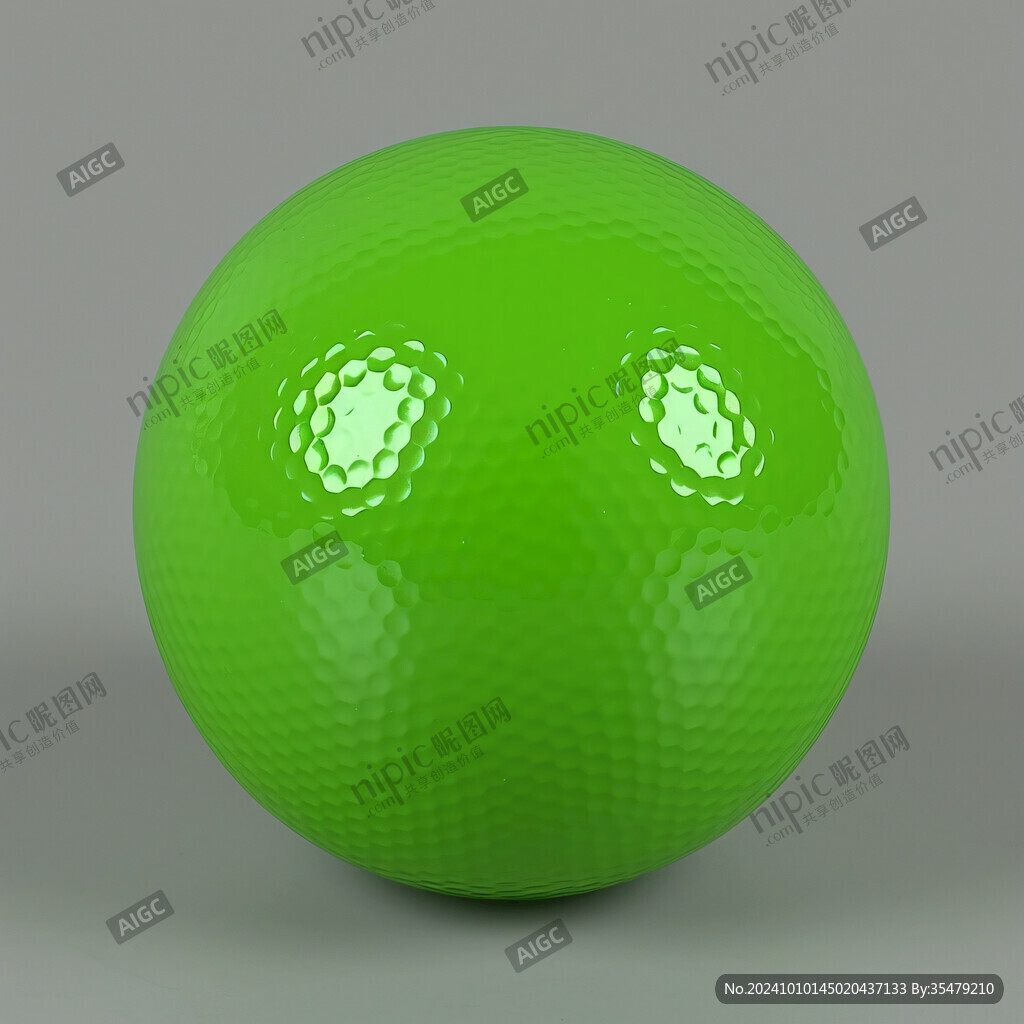 3d質感球形