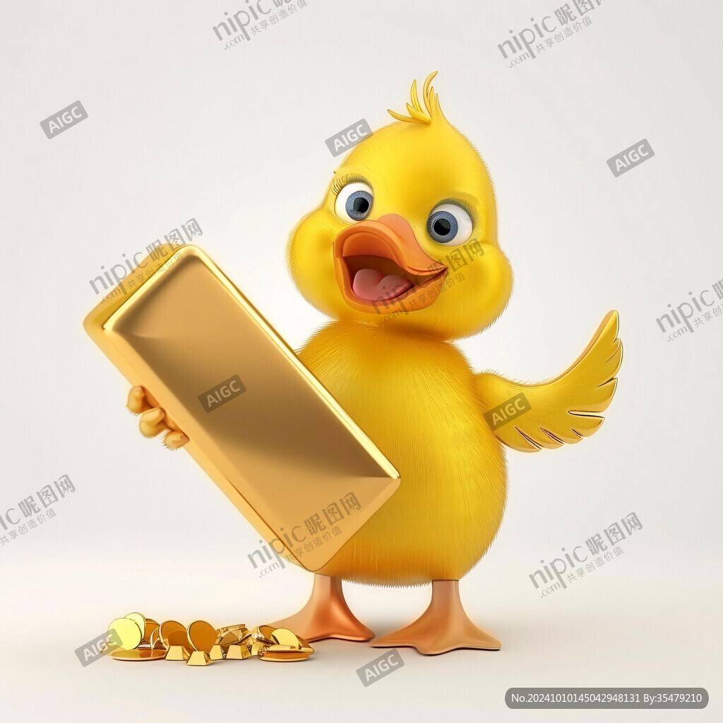 鴨子手機圖案