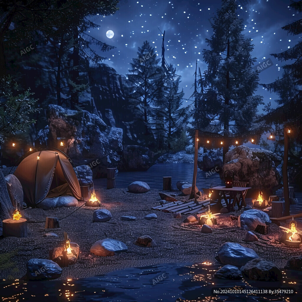 森系新風(fēng)格場景