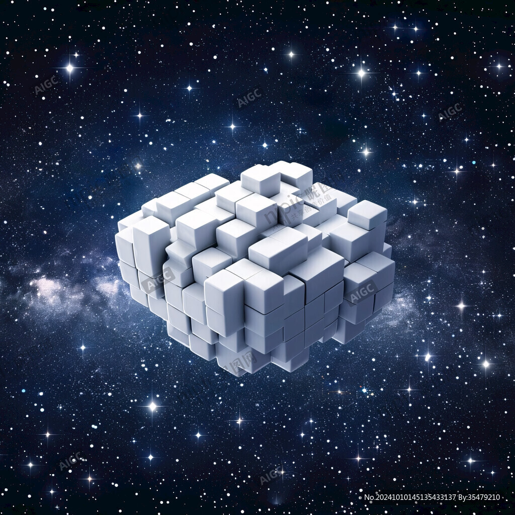 宇宙三體立方體