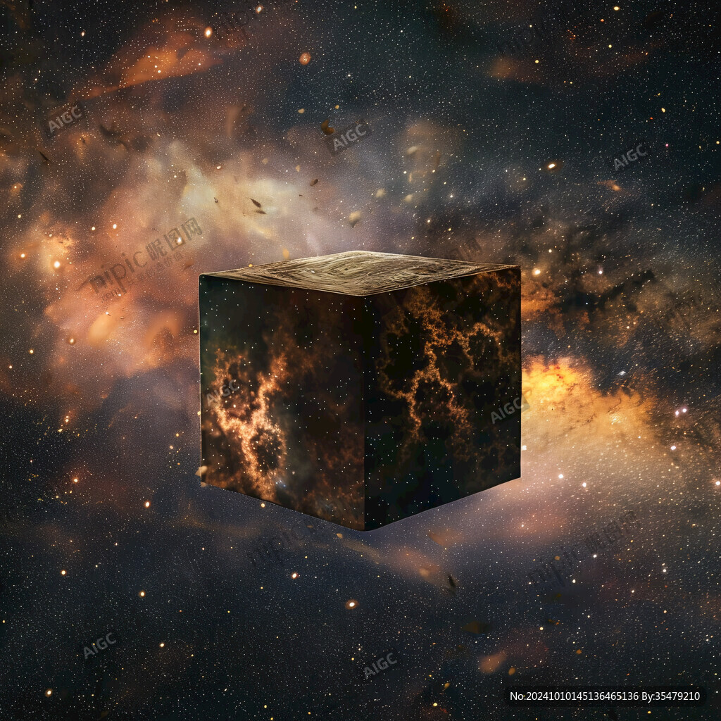 宇宙三體立方體
