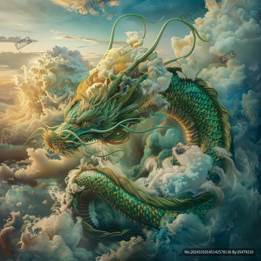 飛天龍高清圖