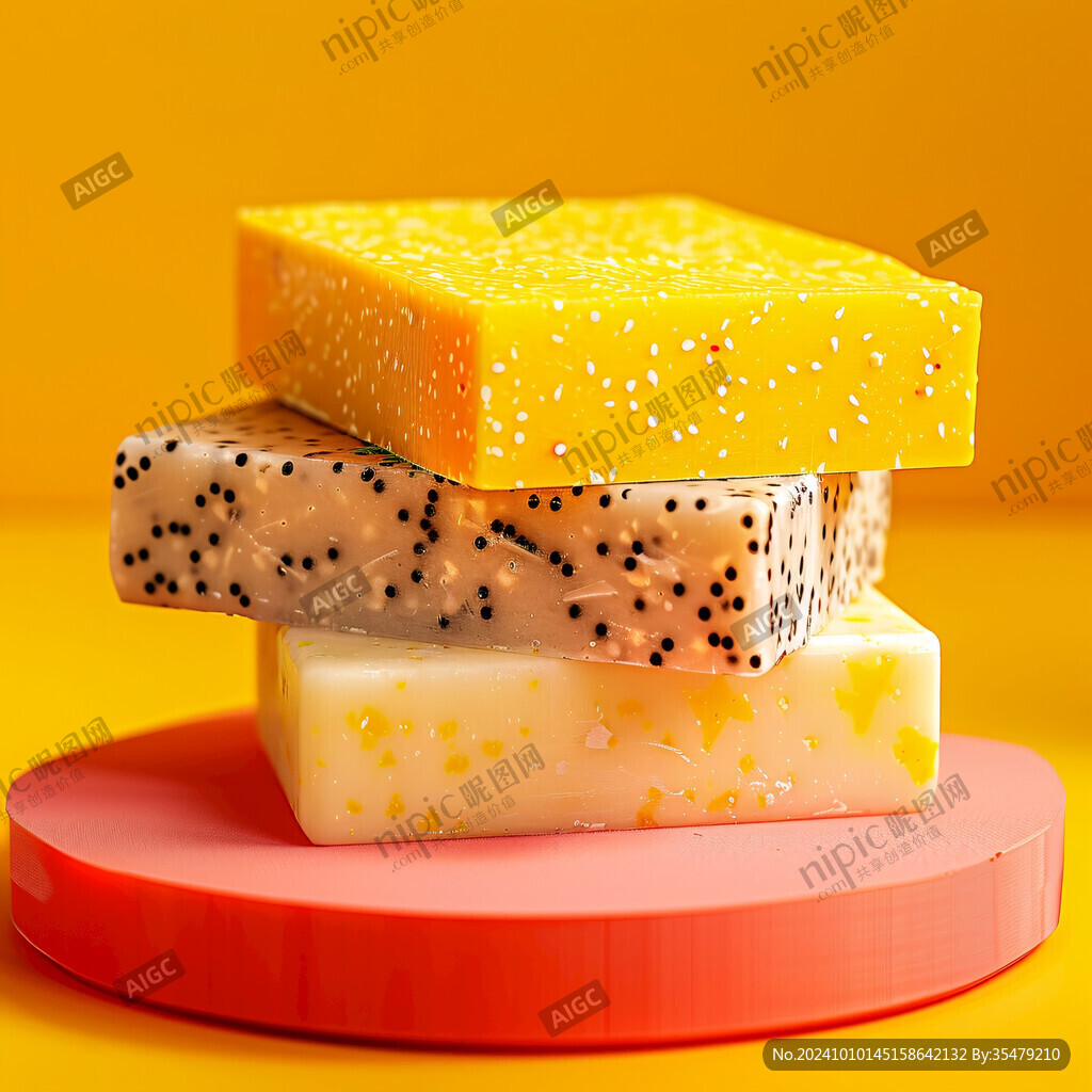 美食零食甜品模型