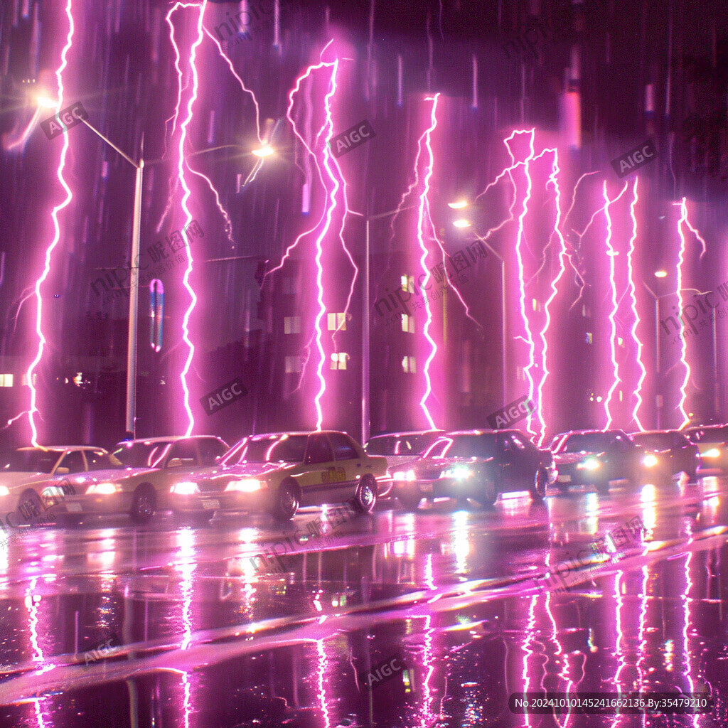 閃電城市