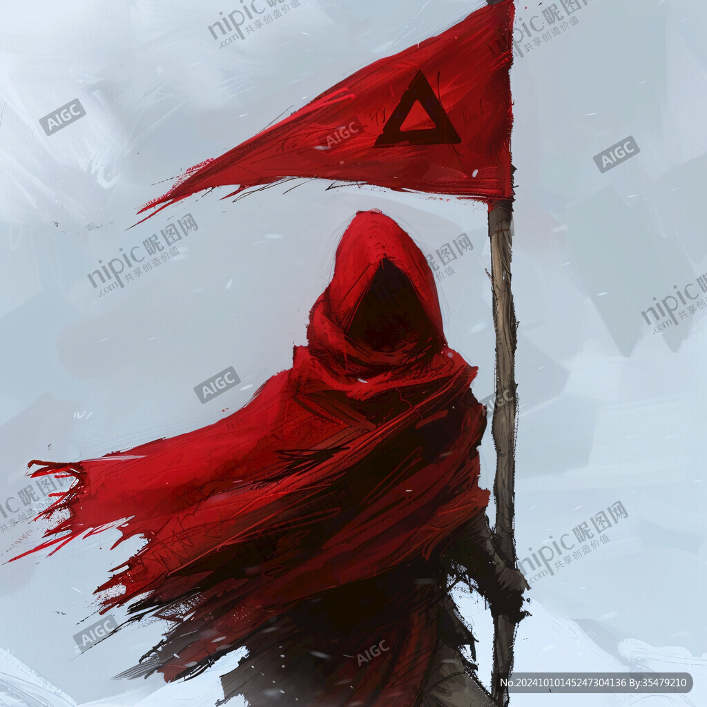 戰(zhàn)旗獵獵戰(zhàn)旗飄揚(yáng)