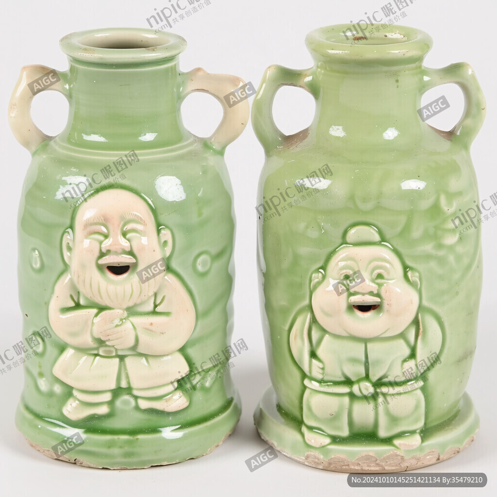 卡通人物陶瓷