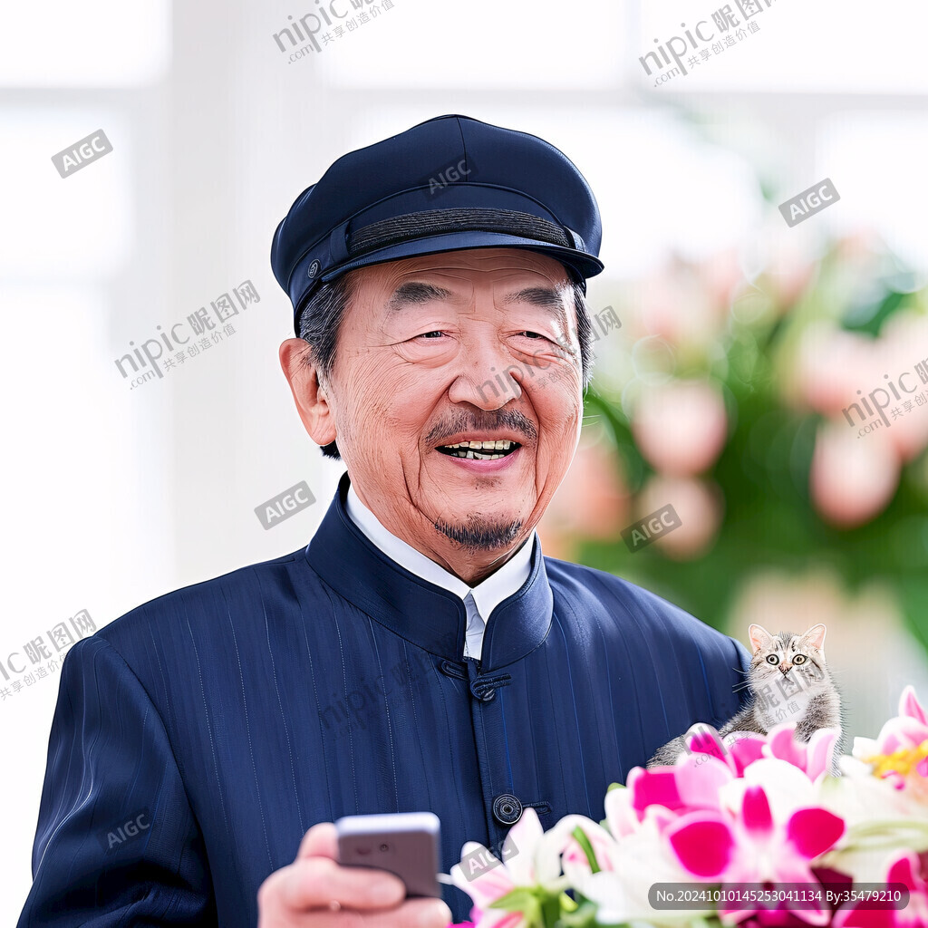 老人老爺爺老頭