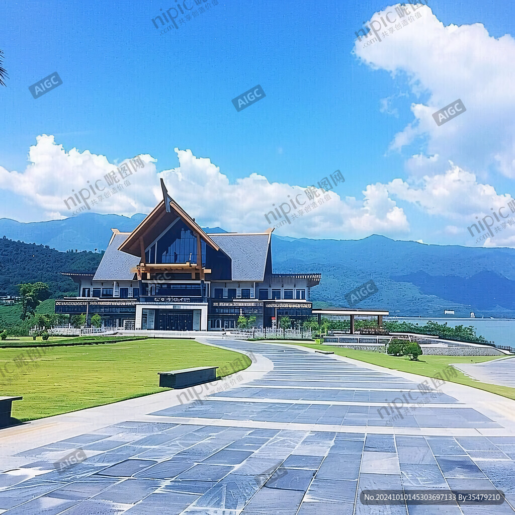 玥瓏湖游客中心