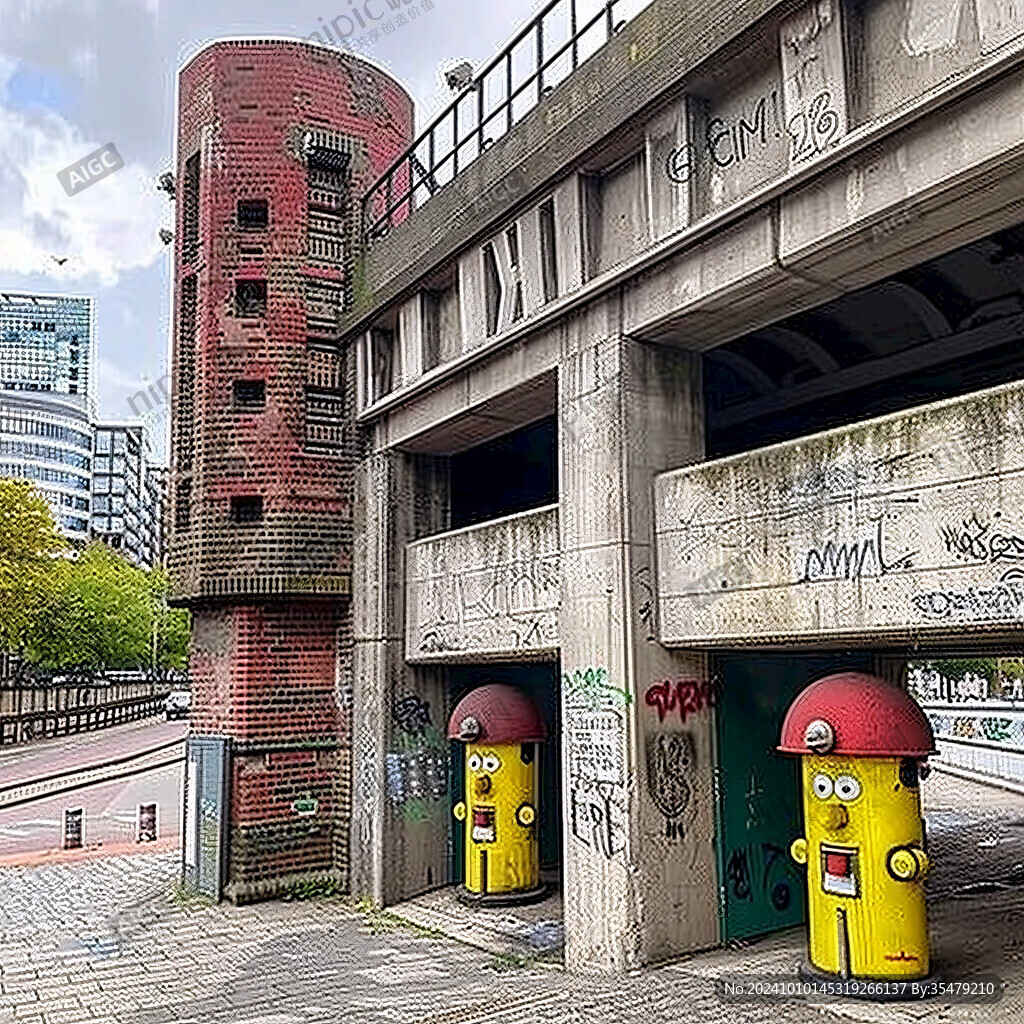 日本街頭景觀小品