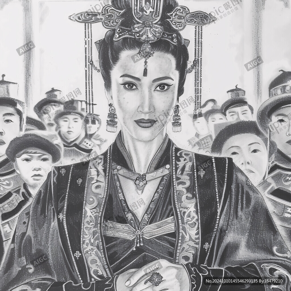 皇太后畫像