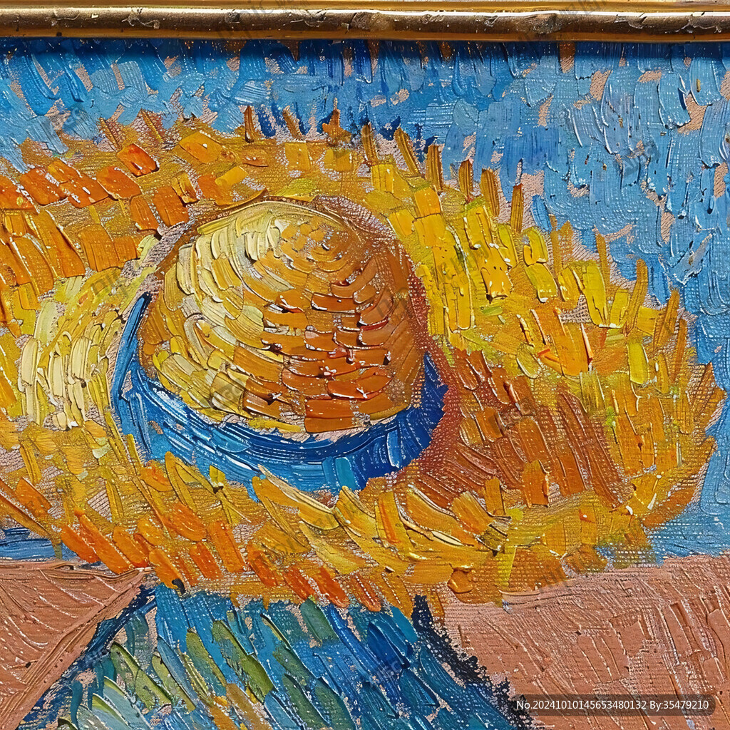 太陽裝飾畫