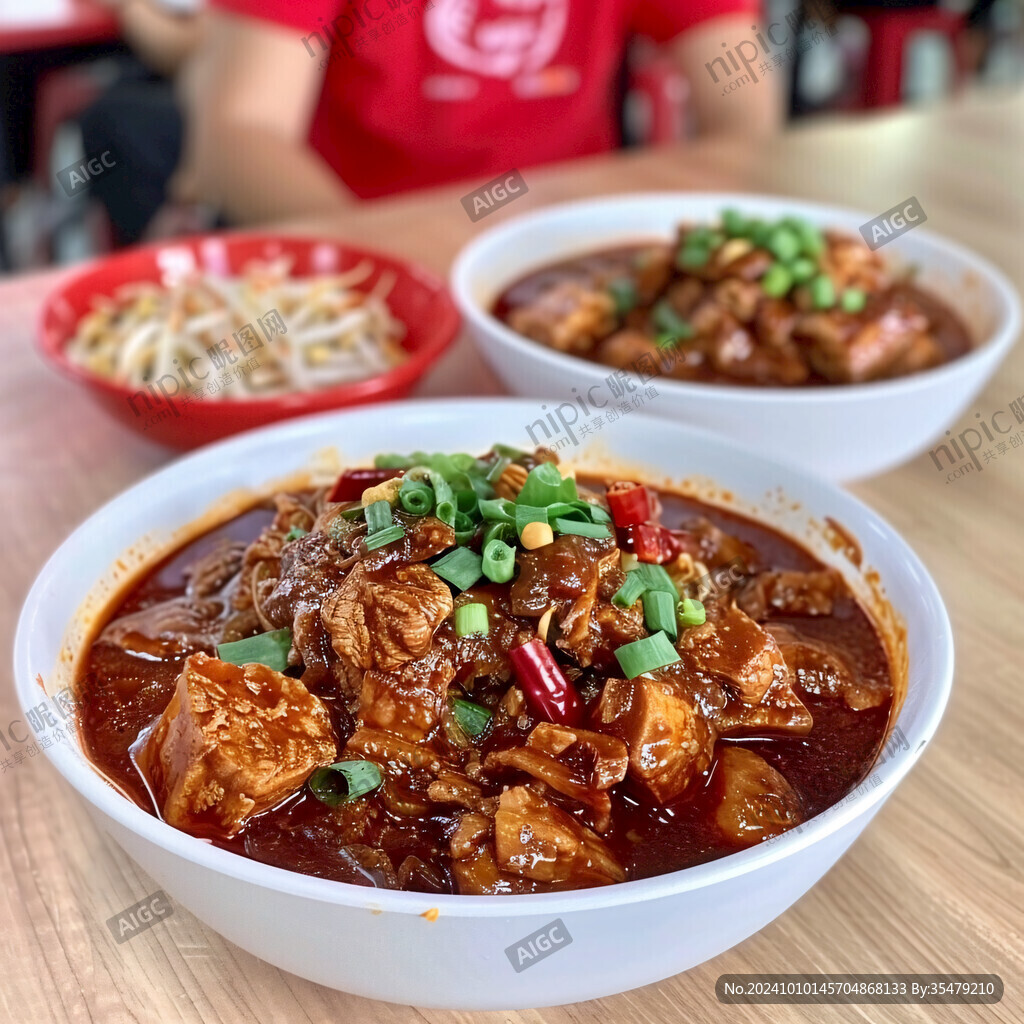 麻辣拌雞架中式快餐