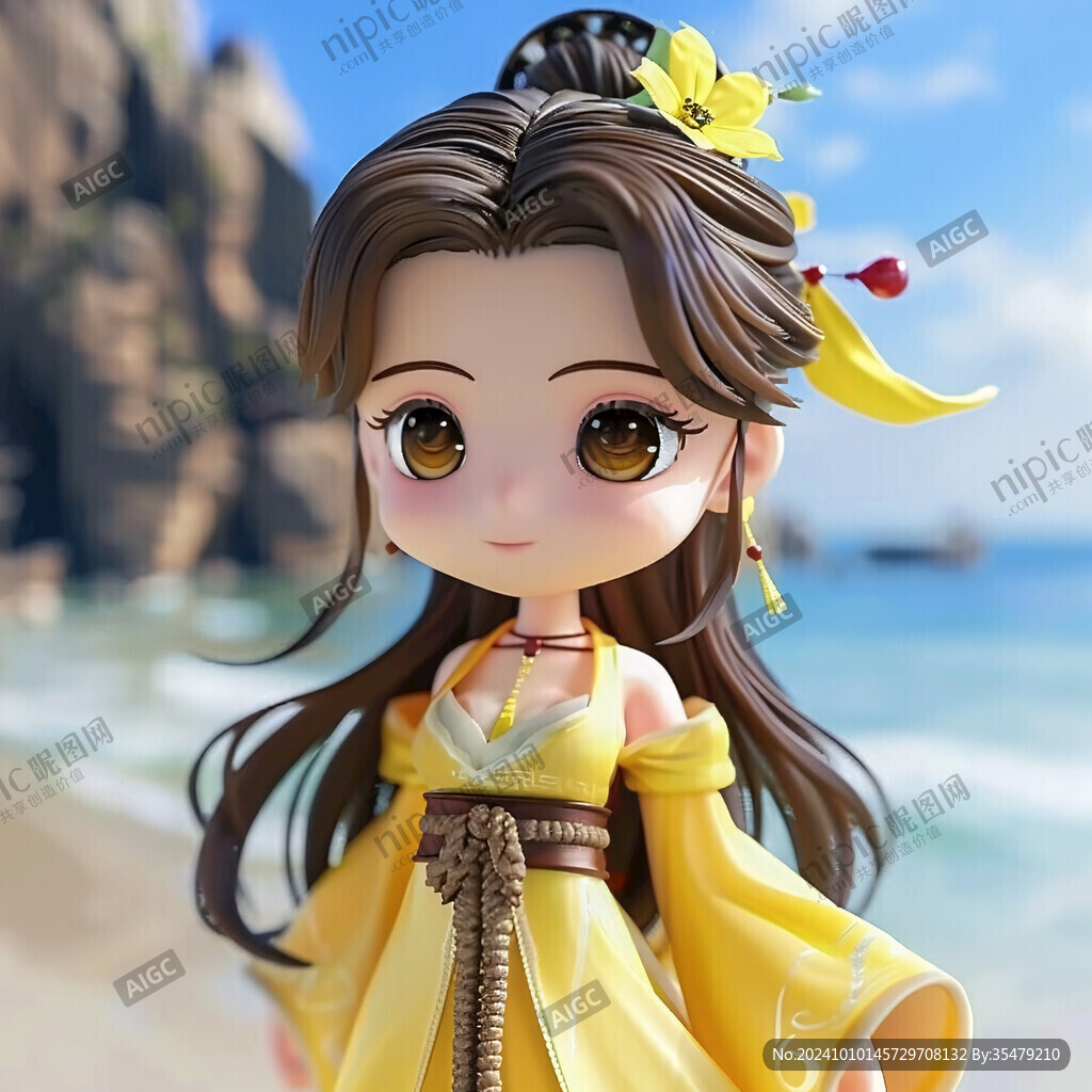 q版西施