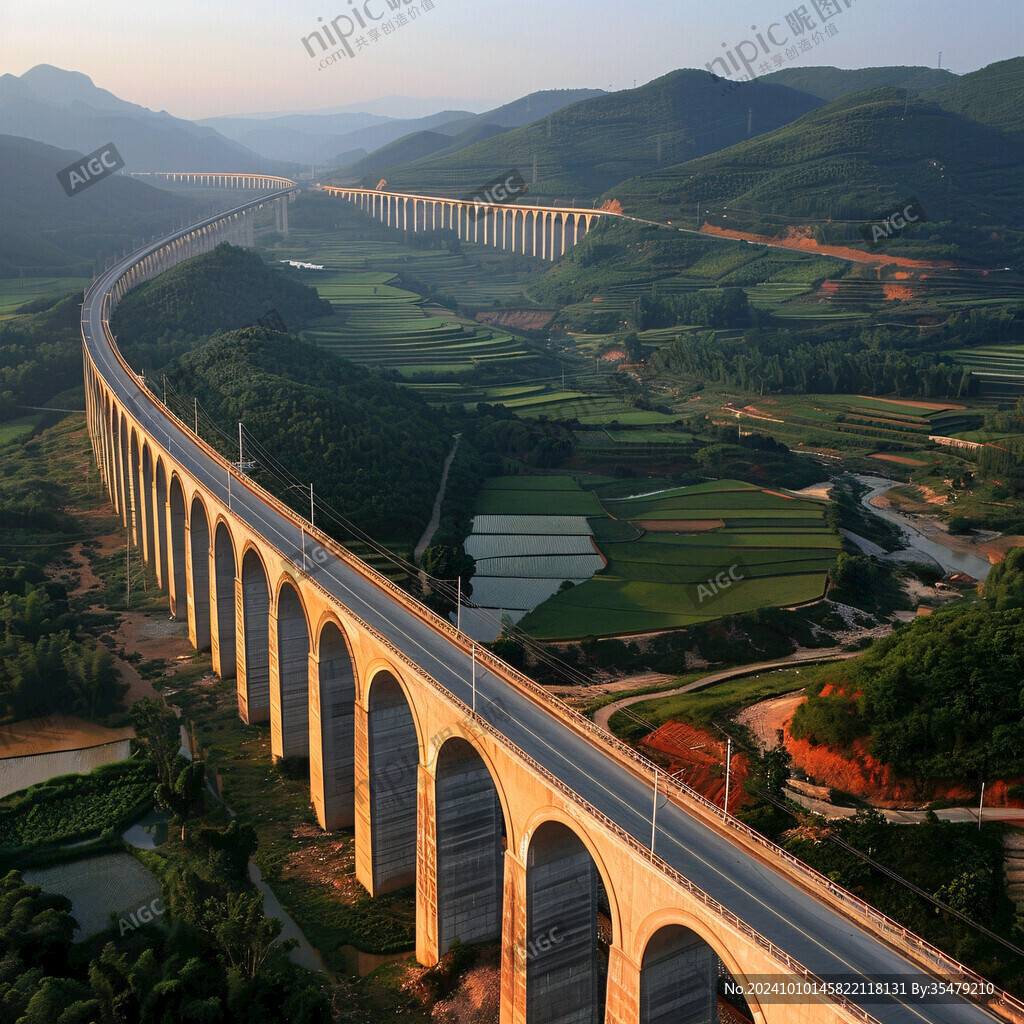 水田高鐵高架橋