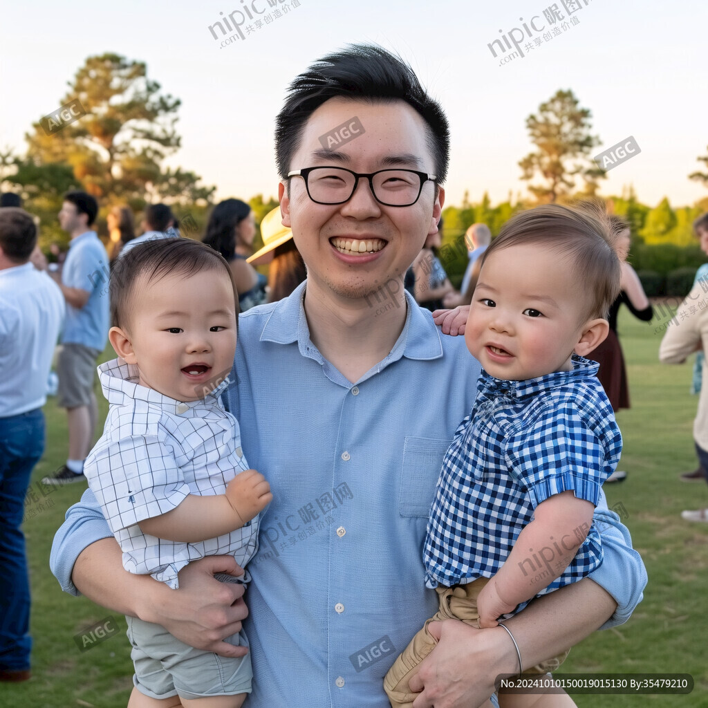 爸爸媽媽小孩