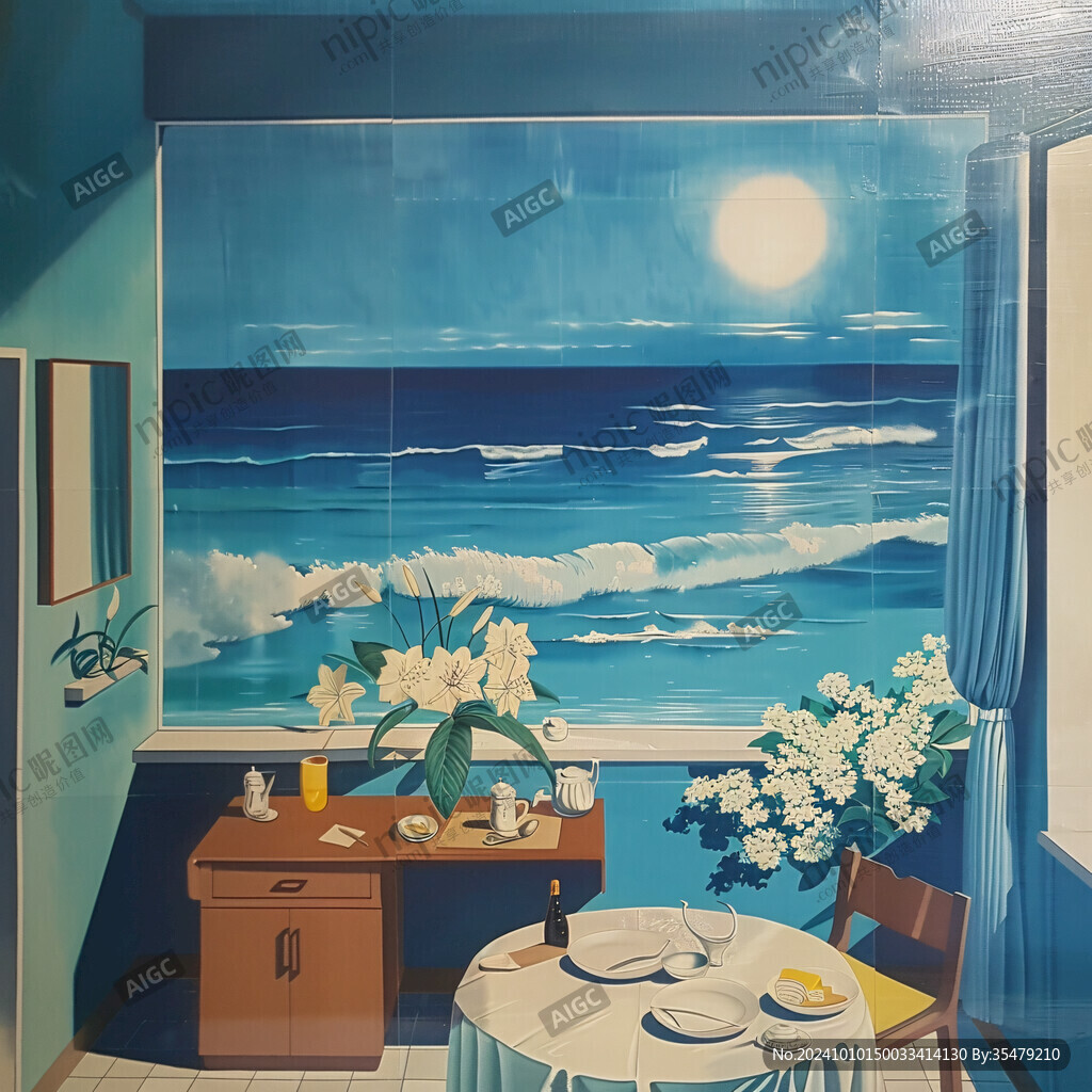陽臺(tái)飄窗海景房地產(chǎn)