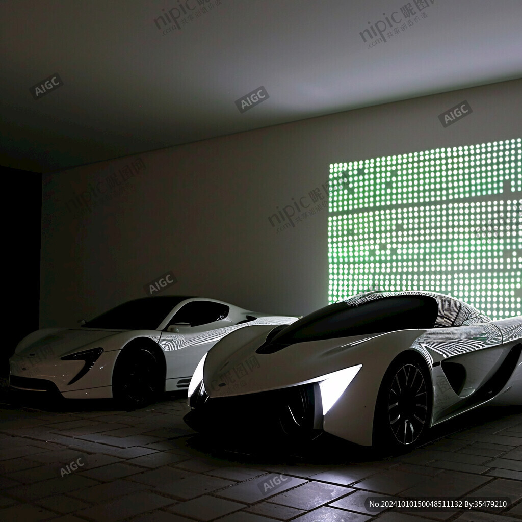 3d汽車墻