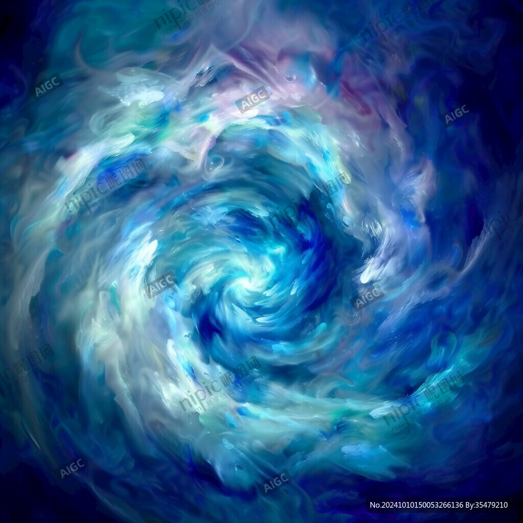 星云漩渦裝飾畫(huà)