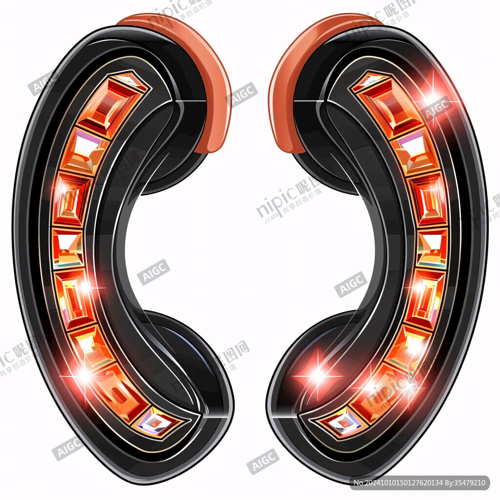 3d立體環(huán)形元素