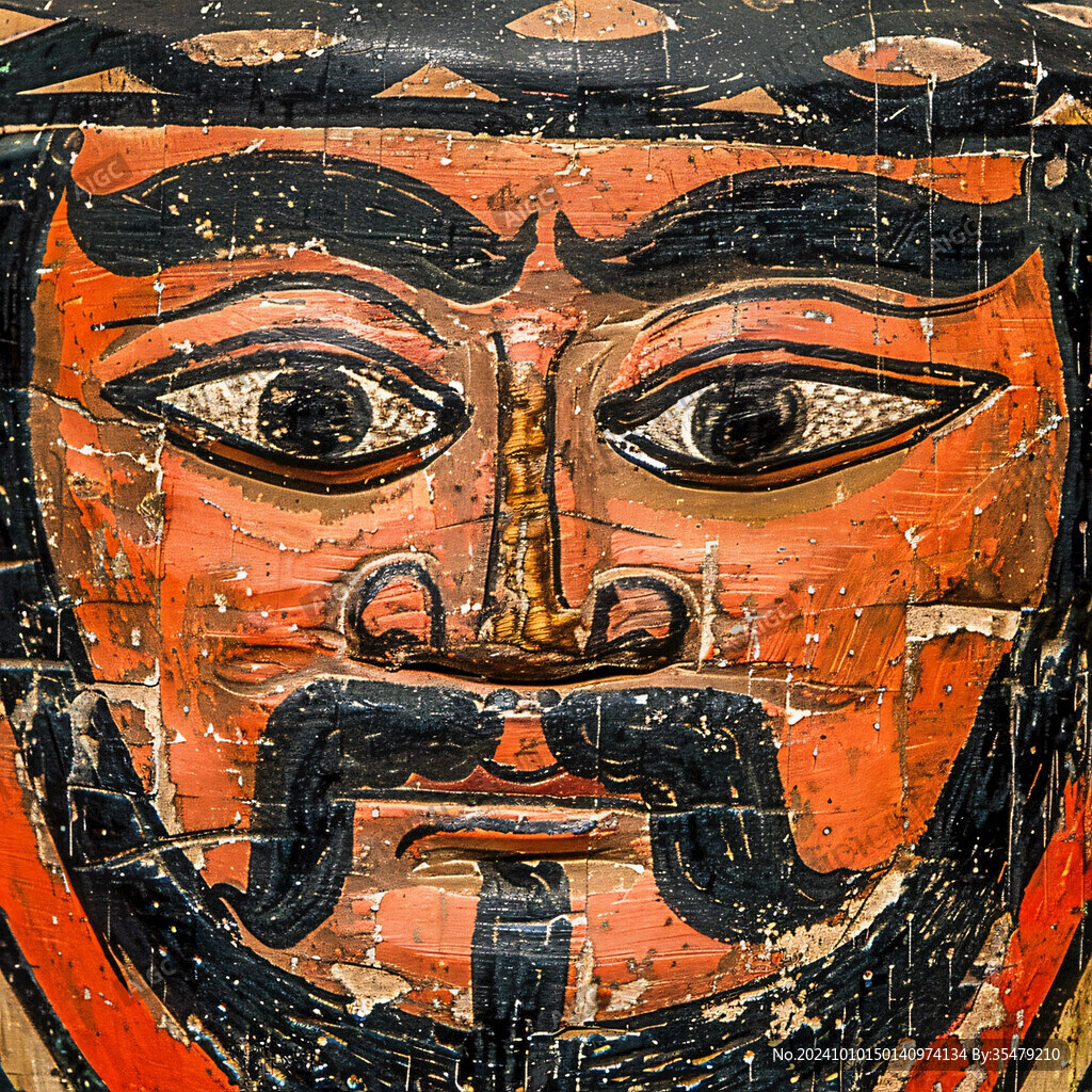 古代神面