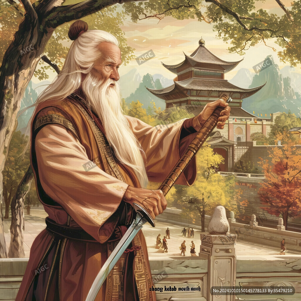 華佗插畫