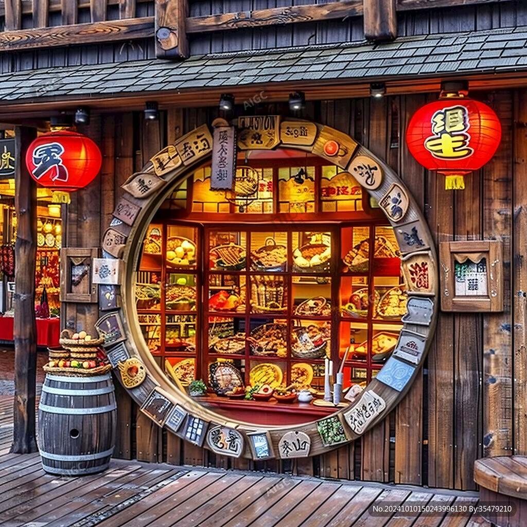 古鎮創意店鋪