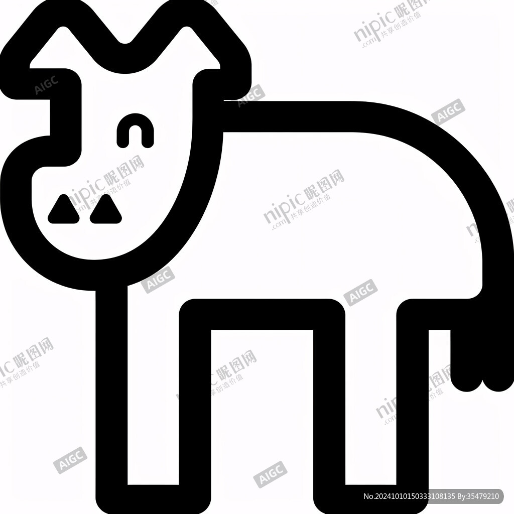 大象簡筆logo