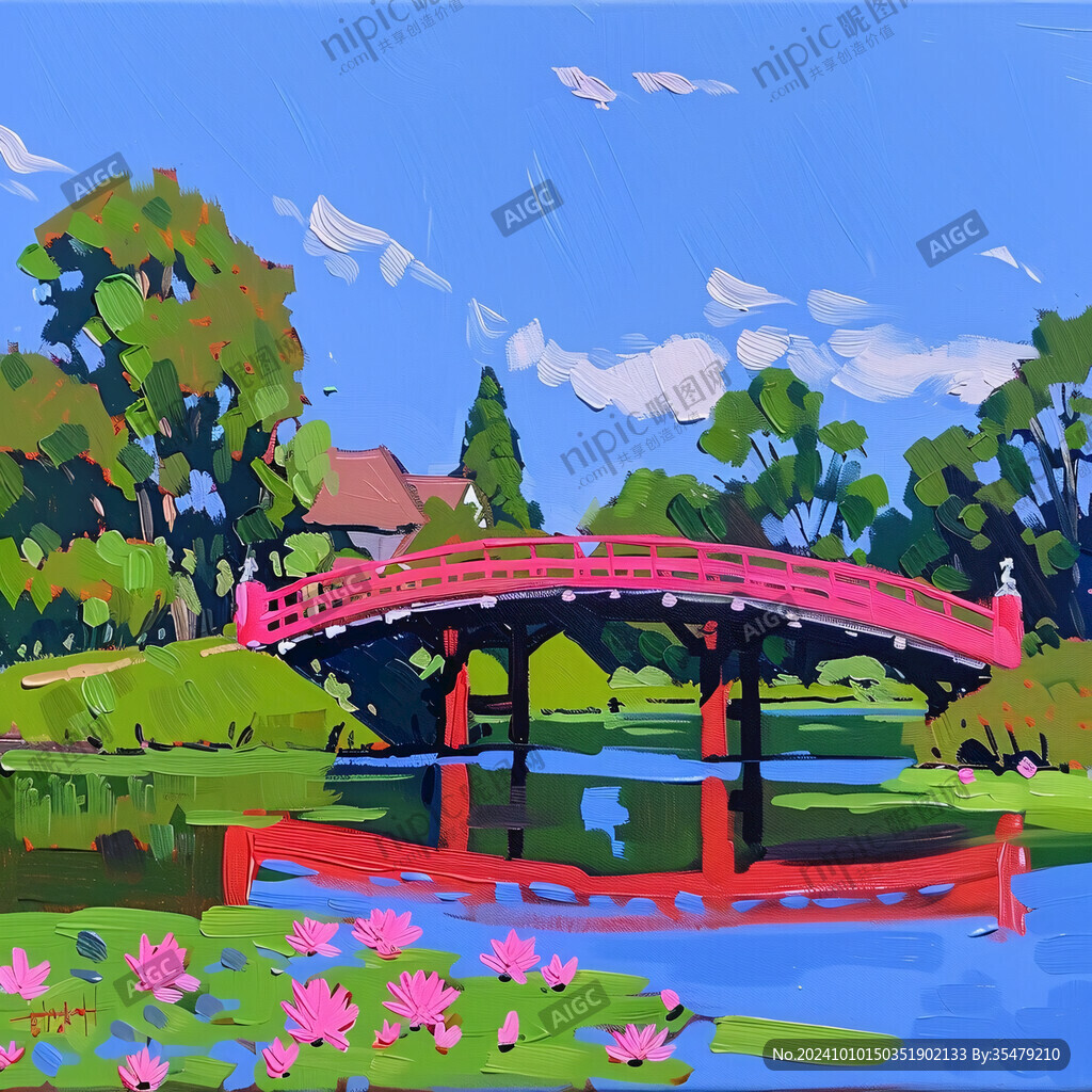 小橋插畫