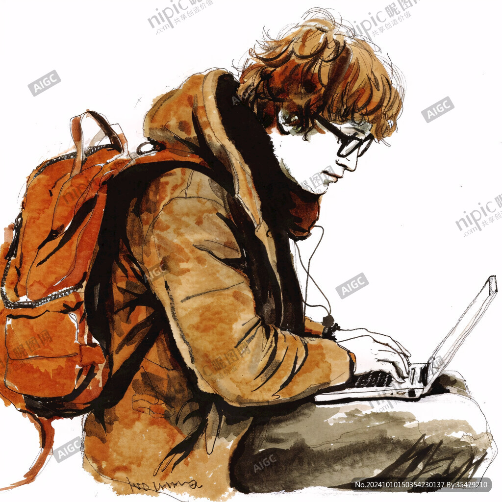 it男孩