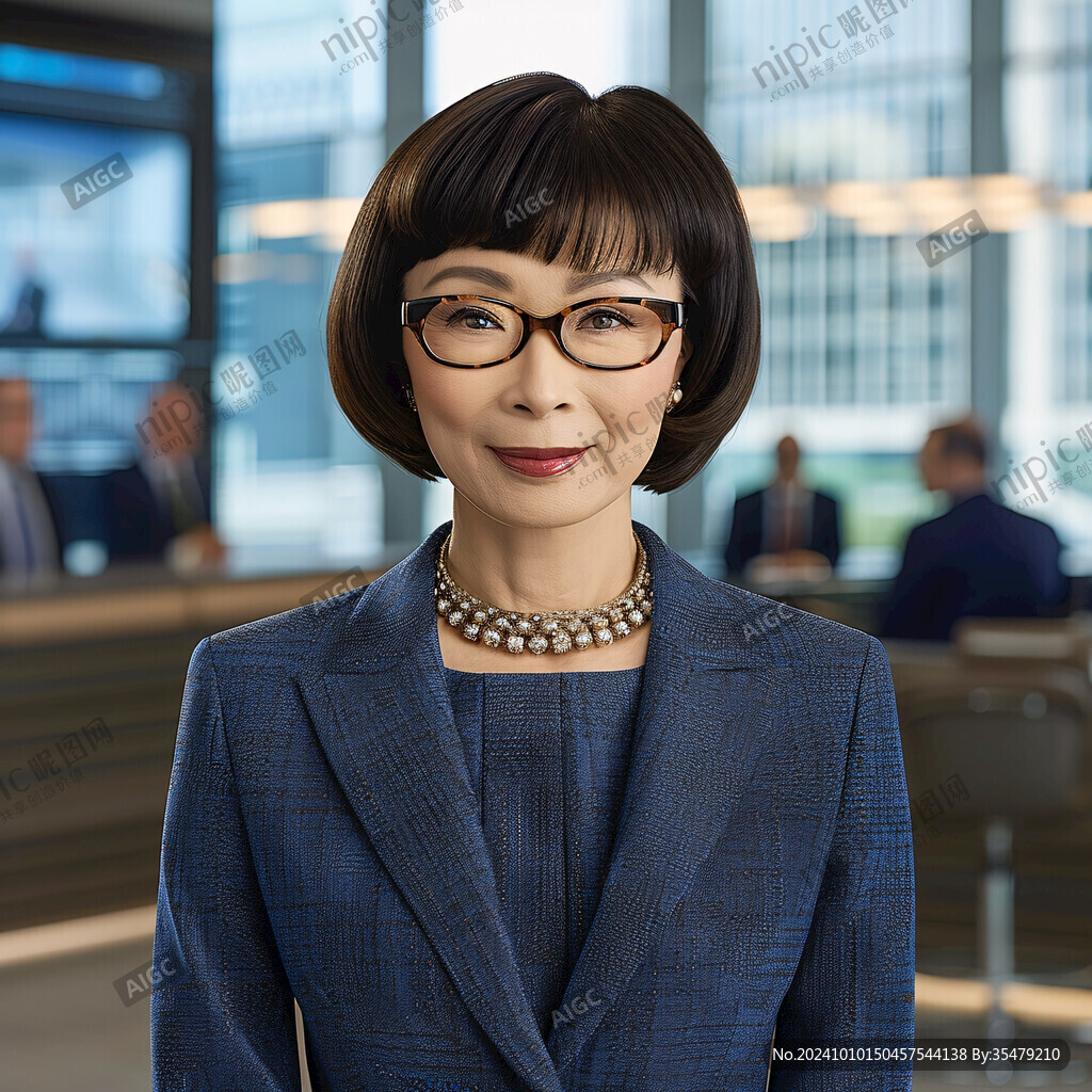 職業(yè)女性中國人