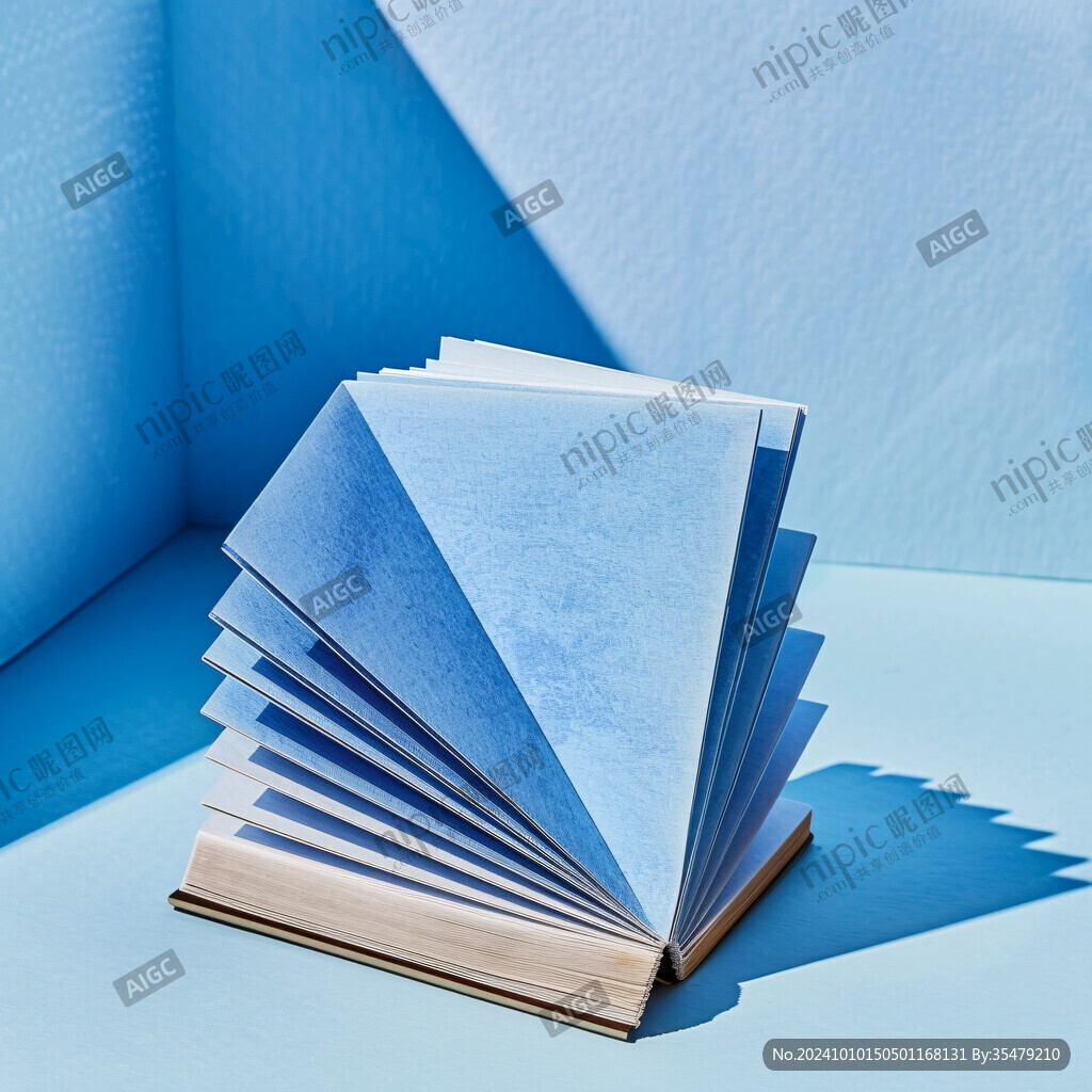書本翻開