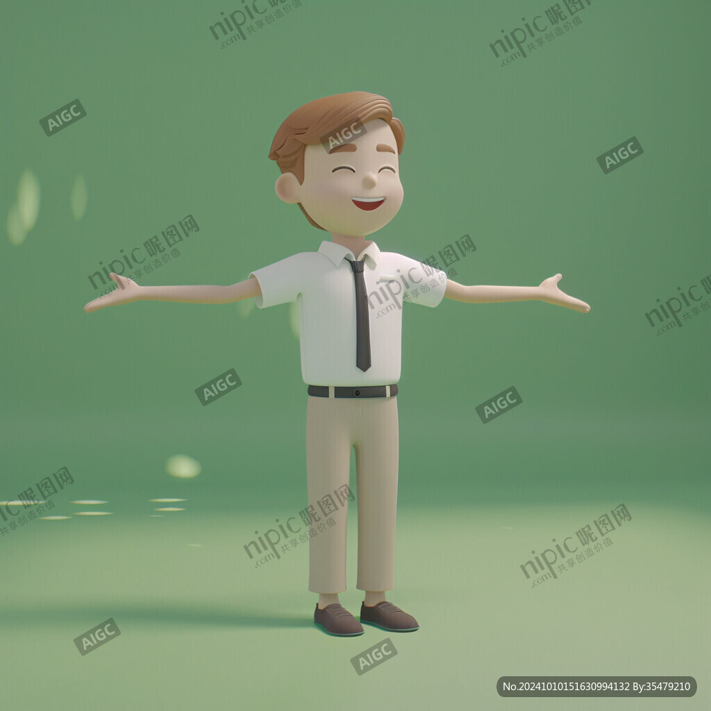 三維卡通人物動(dòng)畫