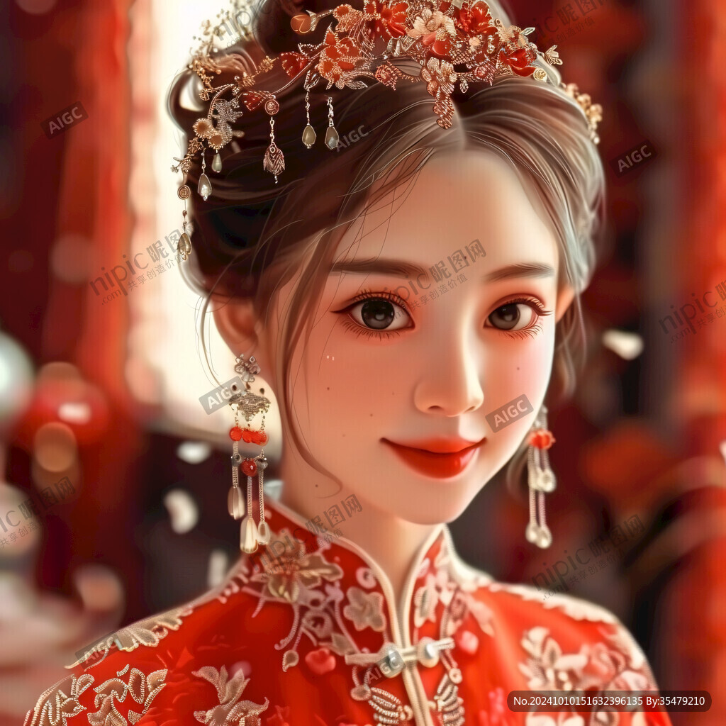 漫畫中式新娘