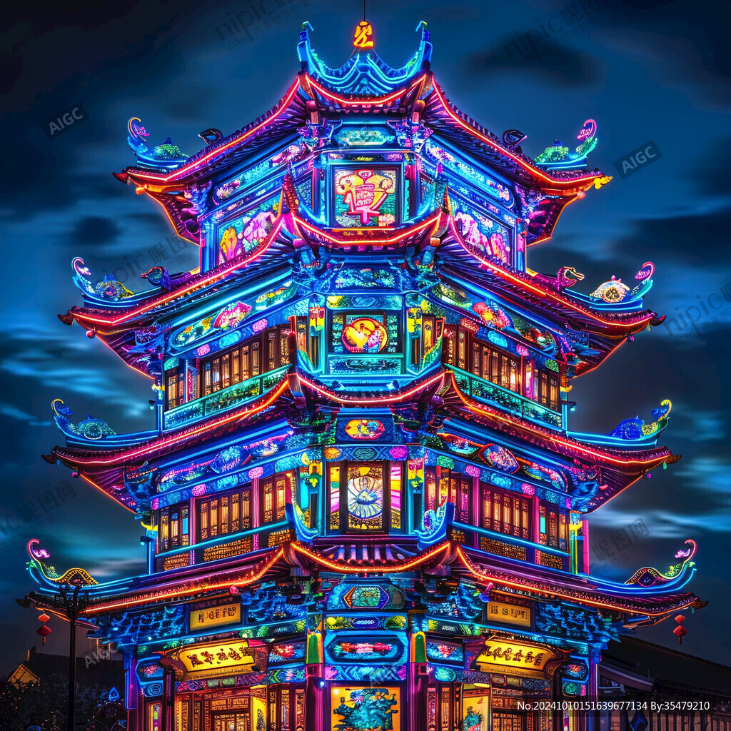 國潮樓閣