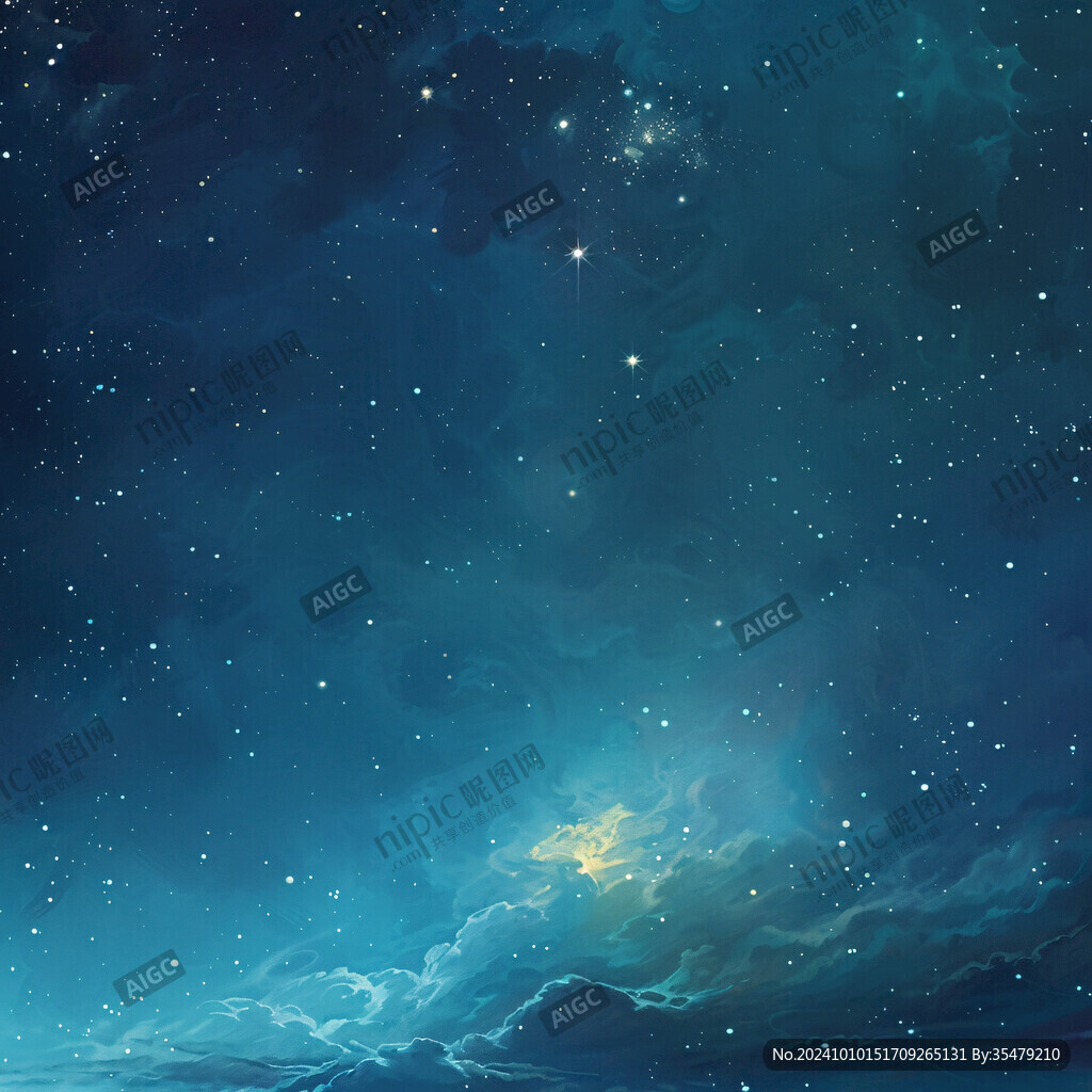 星空背景星空天頂貼