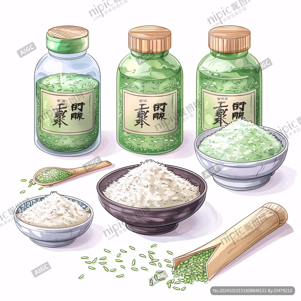 韭菜花醬插畫
