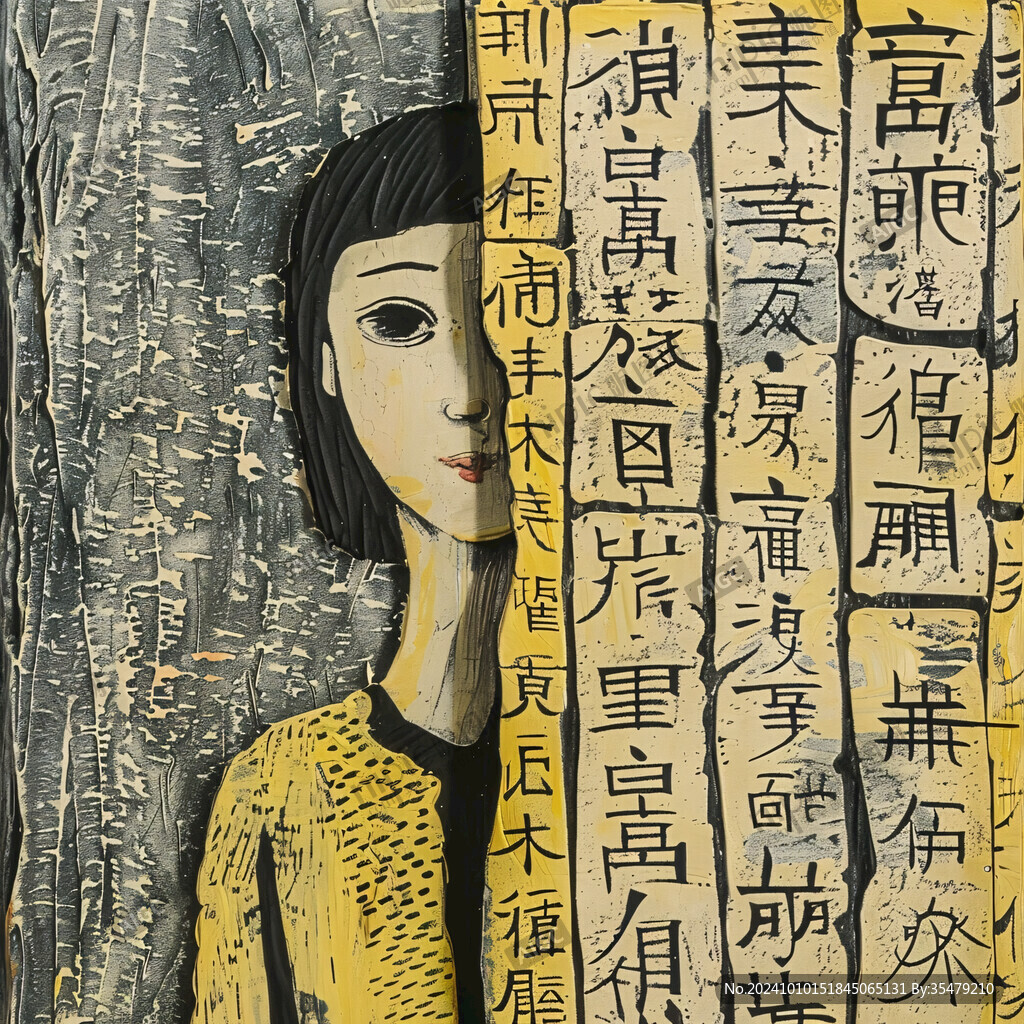 漢字裝飾畫