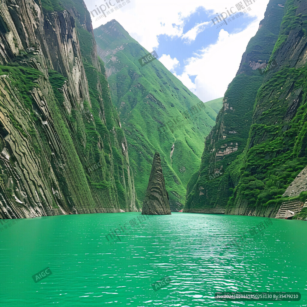 長江自然風景