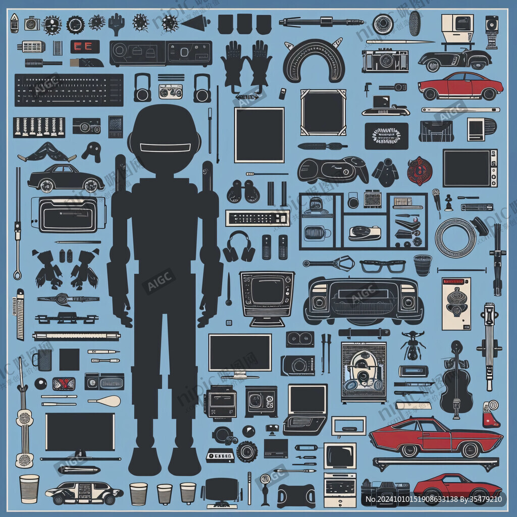 電子產品底紋
