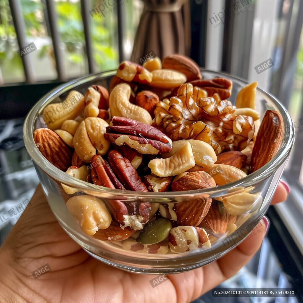 每日堅(jiān)果與酸奶