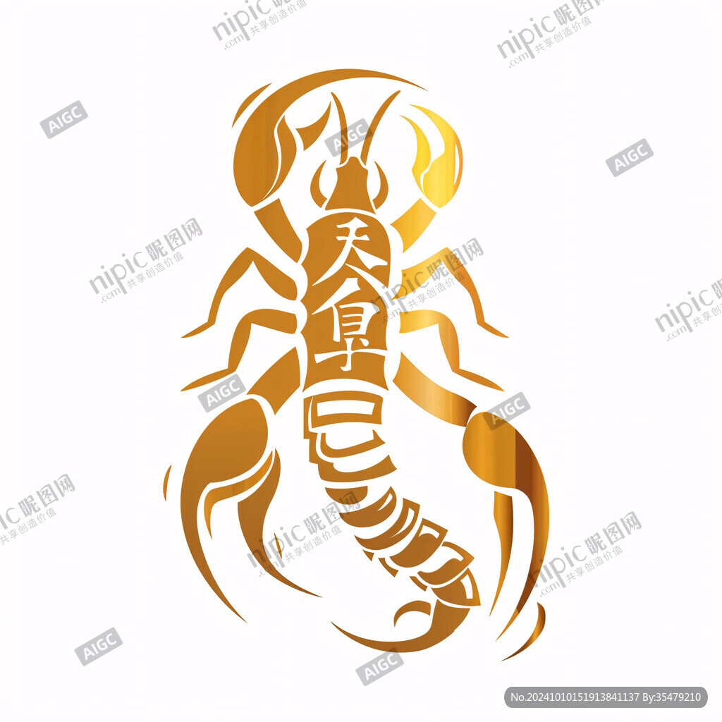 天蝎座logo