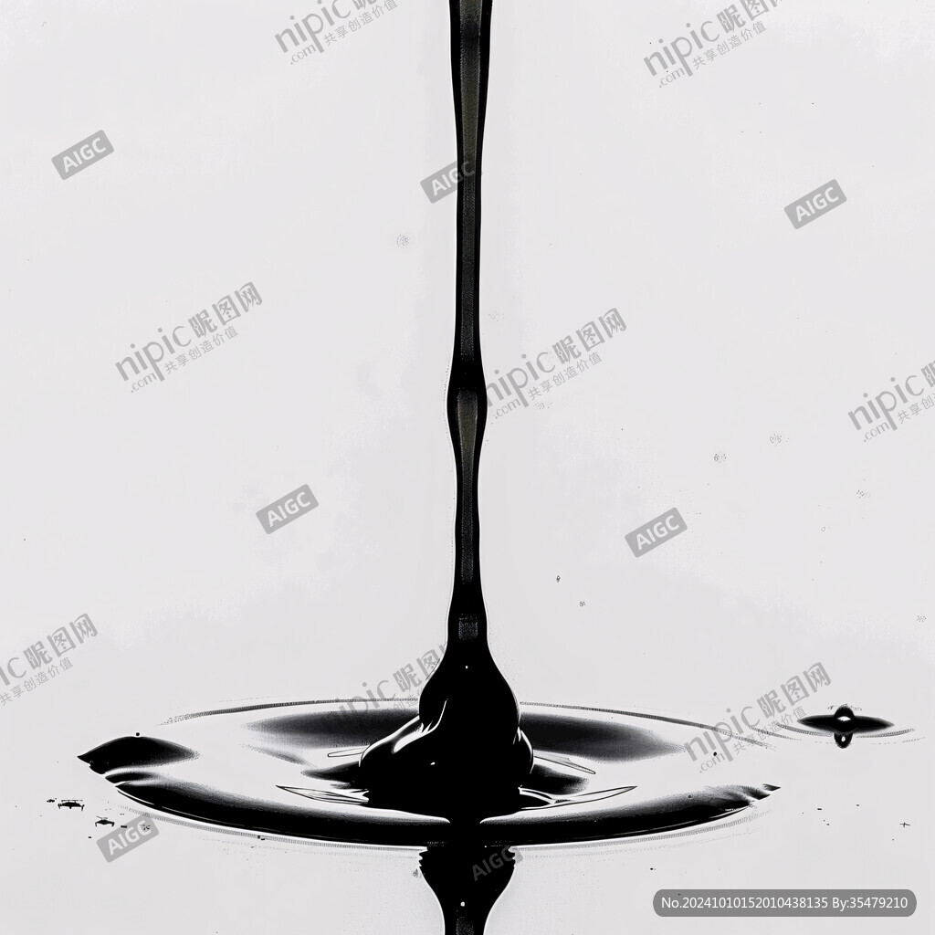 毛筆墨汁墨韻墨跡墨痕
