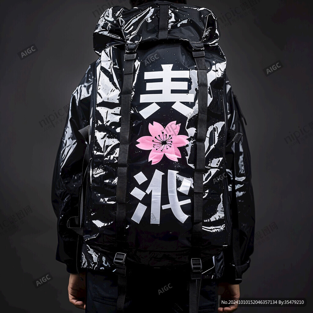 蘭瓜花背包