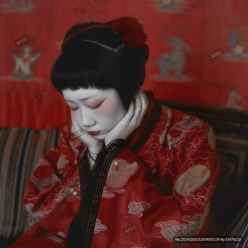 清代紅妝