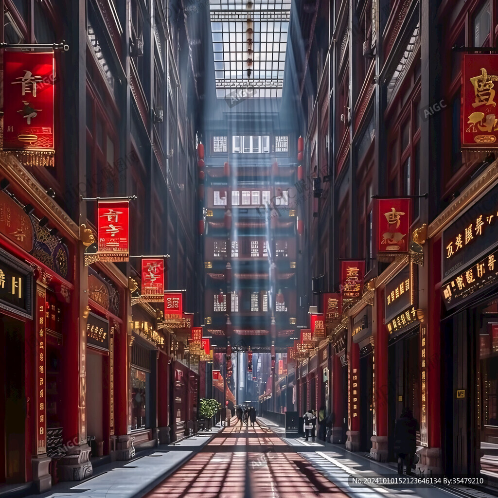 漢街高清圖
