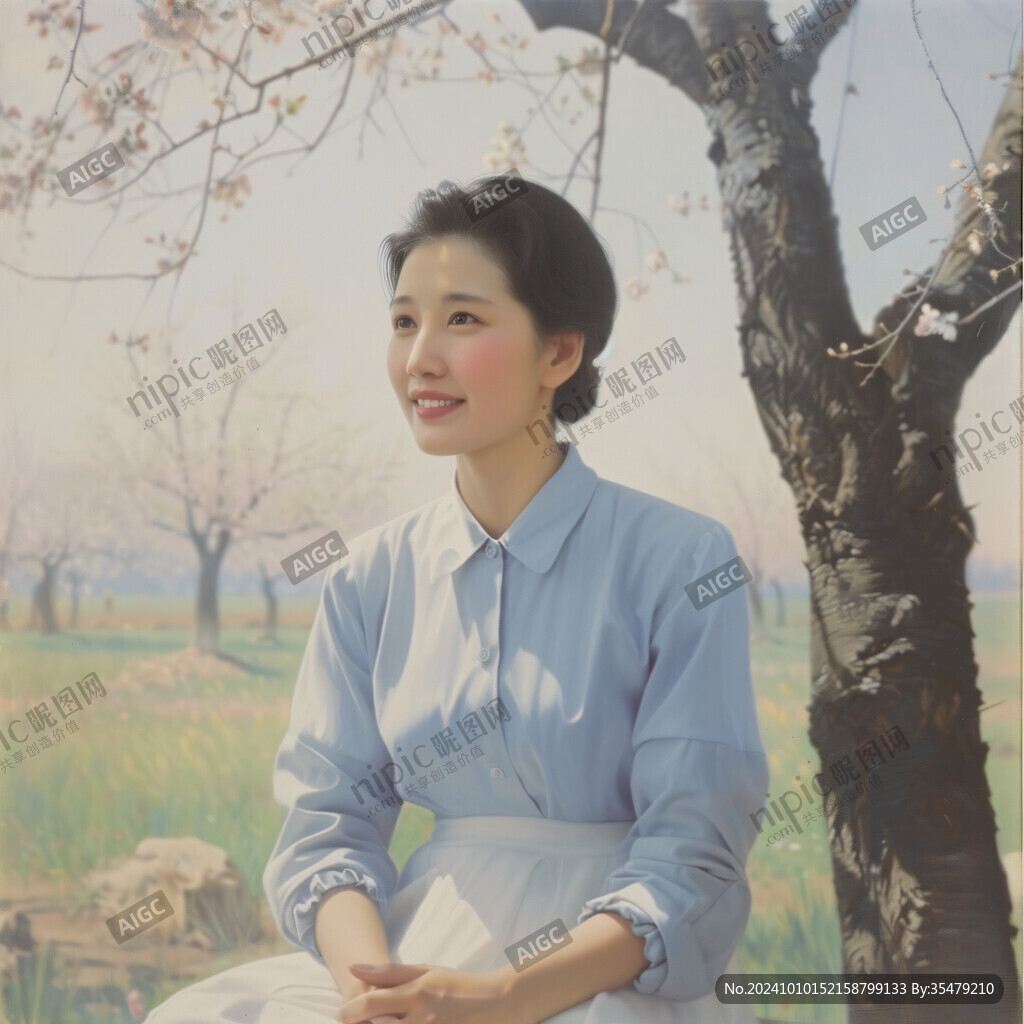 朝鮮人物插畫
