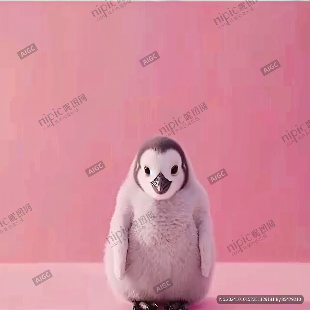 企鵝公仔玩偶設計